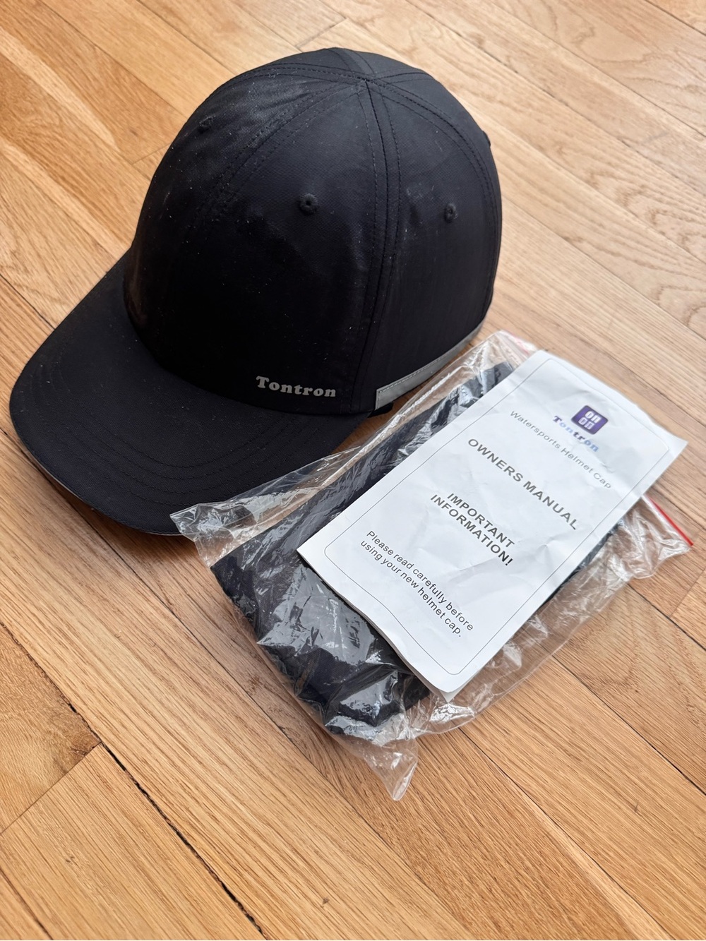 Men's Black Performance Baseball Cap